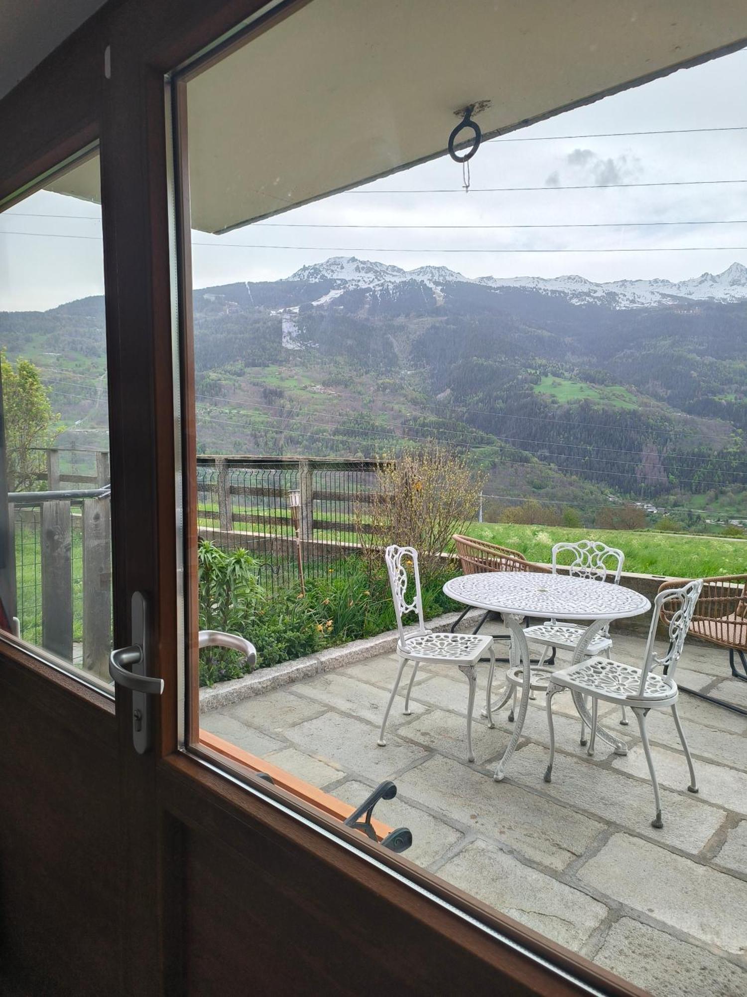 Appartement In The Mountains Bourg-Saint-Maurice Dış mekan fotoğraf