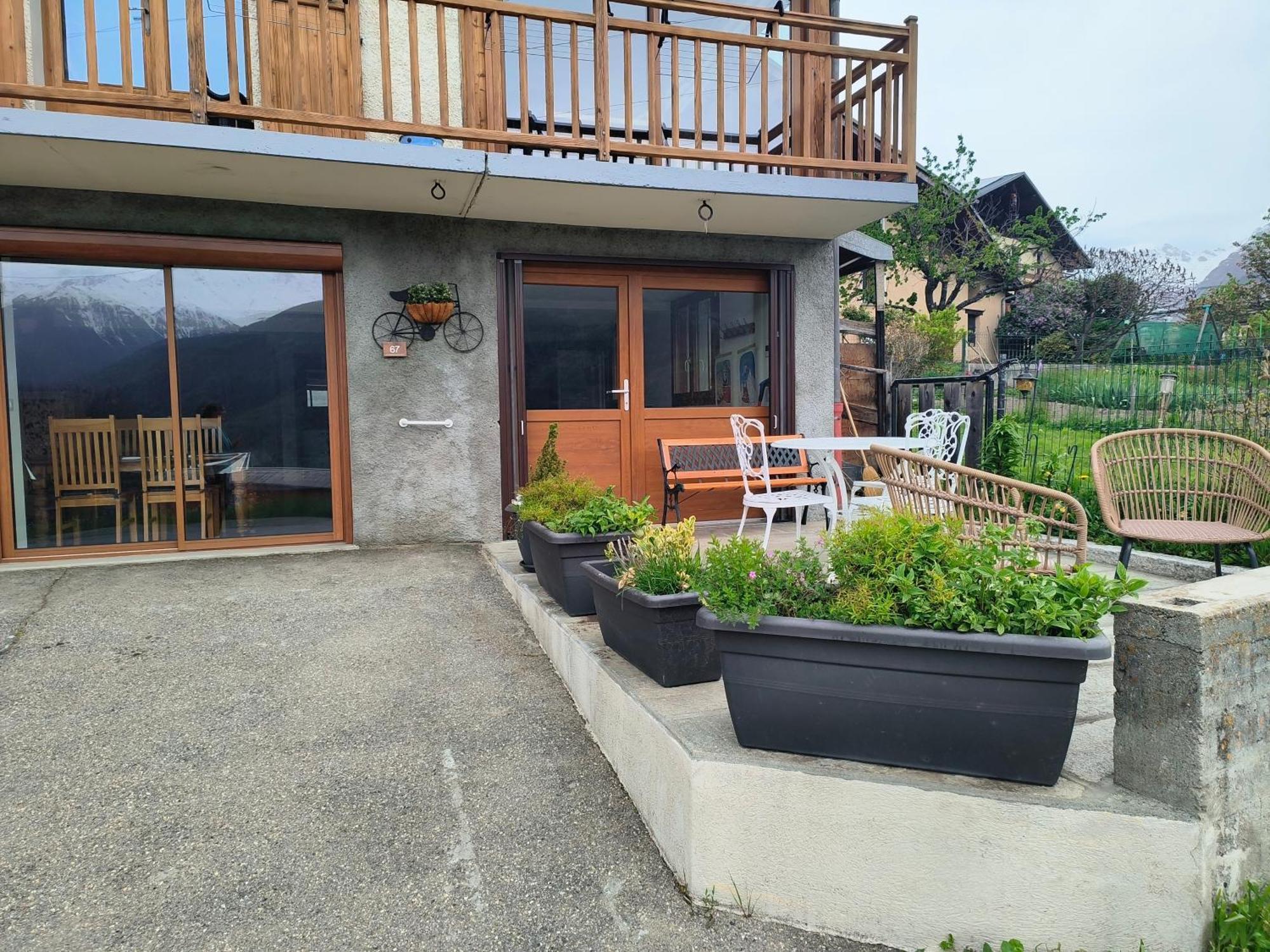 Appartement In The Mountains Bourg-Saint-Maurice Dış mekan fotoğraf