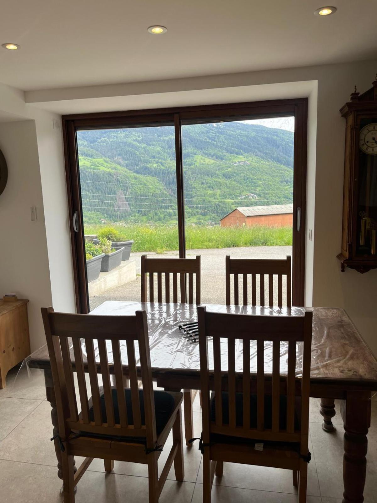Appartement In The Mountains Bourg-Saint-Maurice Dış mekan fotoğraf