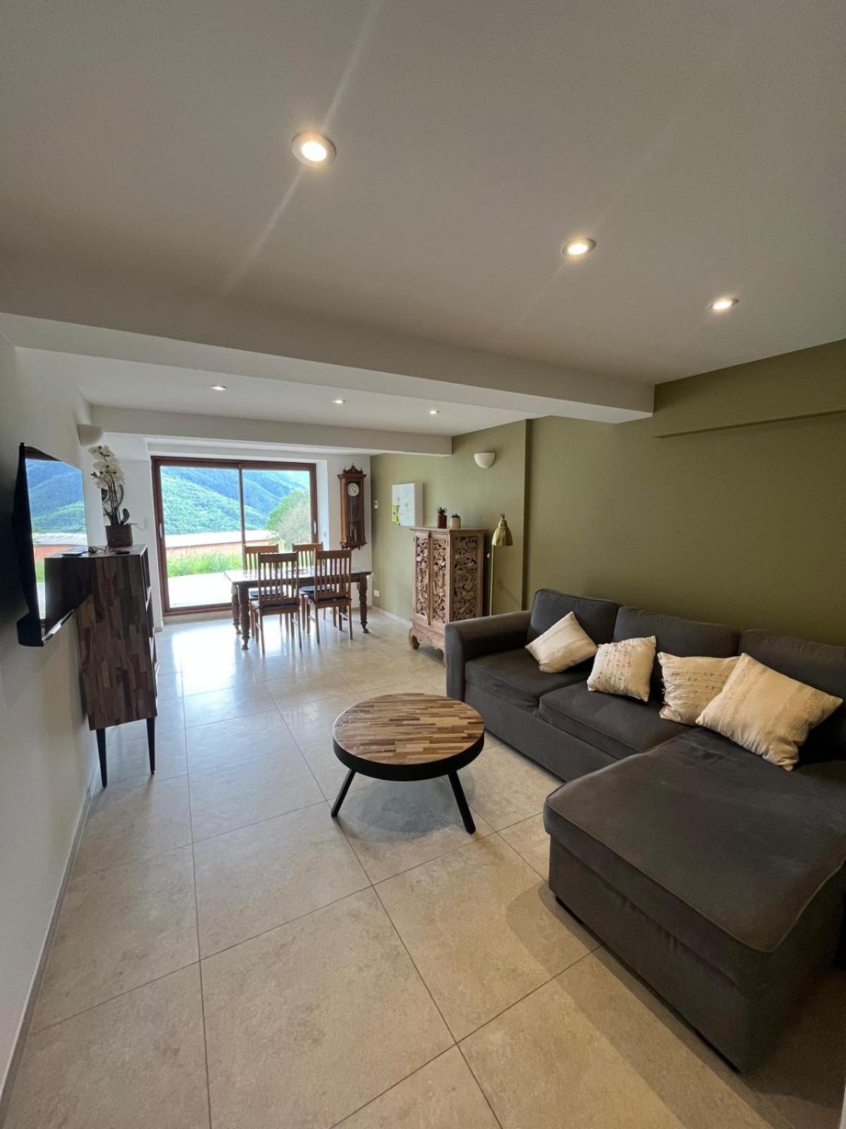 Appartement In The Mountains Bourg-Saint-Maurice Dış mekan fotoğraf